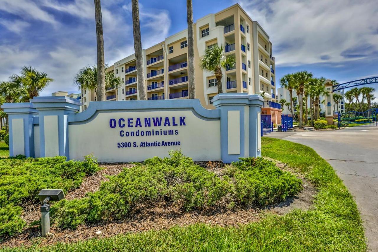 3 Bedroom 2 Bath Oceanwalk Condo With Estuary Views New Smyrna Beach Eksteriør bilde