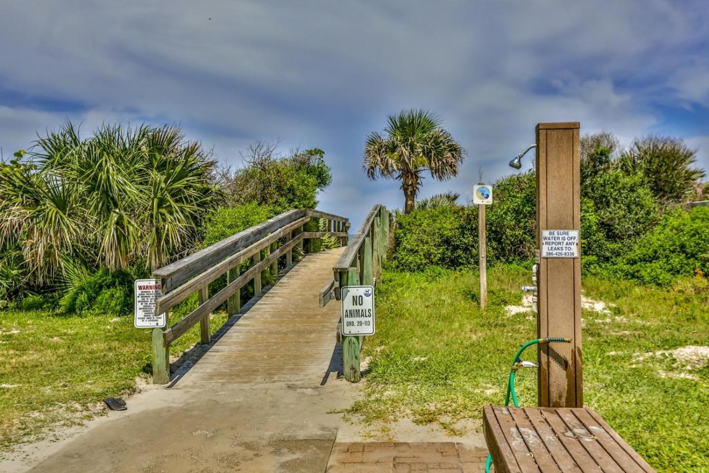 3 Bedroom 2 Bath Oceanwalk Condo With Estuary Views New Smyrna Beach Eksteriør bilde